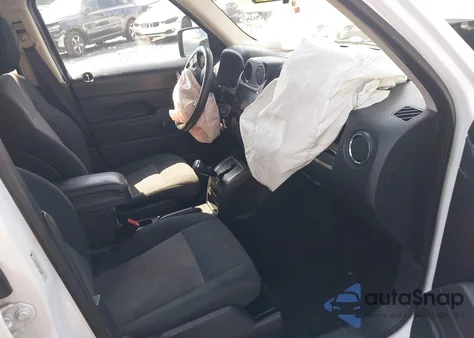 2013 Jeep Patriot Sport из США, поврежденный, VIN 1C4NJPBA4DD130489